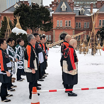 令和7年1月7日｜北海道庁新年ご挨拶