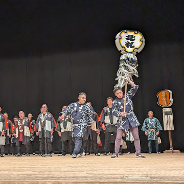 令和7年1月7日｜札幌市消防局出初式