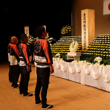 令和7年5月25日｜消防慰霊祭