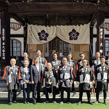 令和7年5月25日｜成田山札幌別院木遣り供養祭