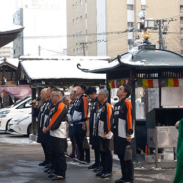 令和8年1月6日｜成田山新春奉納