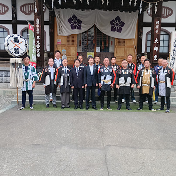 令和8年9月19日｜木遣り供養祭